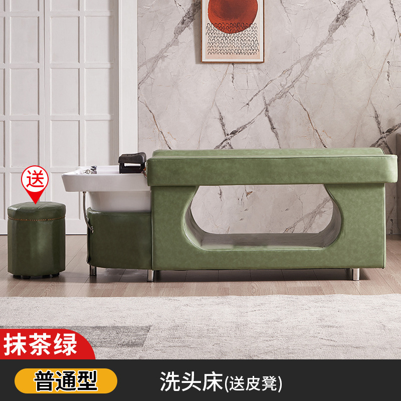 Masaje cabeza terapia cama peluquería especial peluquería salón de belleza calentador de agua temperatura constante circulación de agua fumigación tailandés cama de champú