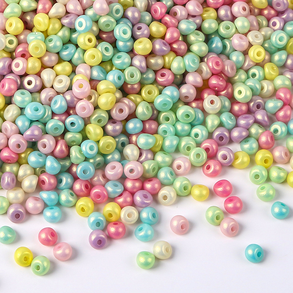 Acrylic beads drop-shaped