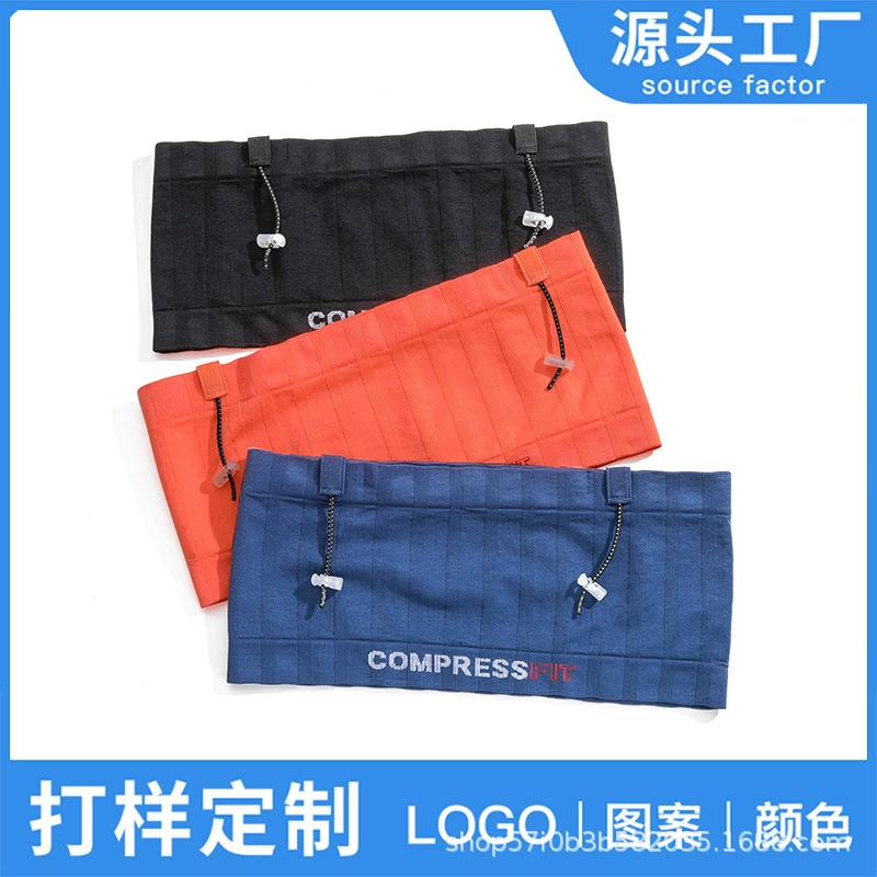 Новая спортивная поясная сумка большой вместимости для ключей от мобильного телефона для мужчин и женщин, для бега и езды на велосипеде на открытом воздухе, многофункциональная, дышащая и противоскользящая.