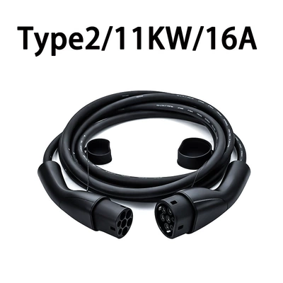 Elektrikli avtomobil şarj cihazları Vehicles, Electric Car Charger with - class-b-solution-european-standard-11kw16a
