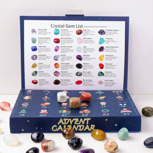 24����Ȼˮ��ԭʯ�V��ä�Ѓ�ͯ�Y��ChristmasAdventCalendar