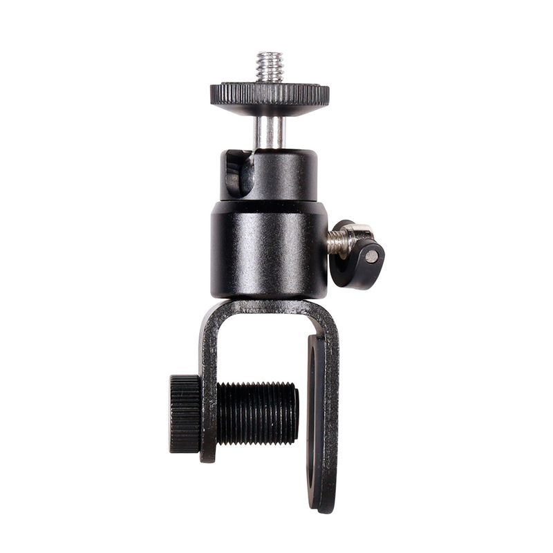 Caleo computer laptop screen U-clip live soft light metal clip conference microphone universal clip Caleo computer laptop screen U-clip live soft light metal clip conference microphone universal clip