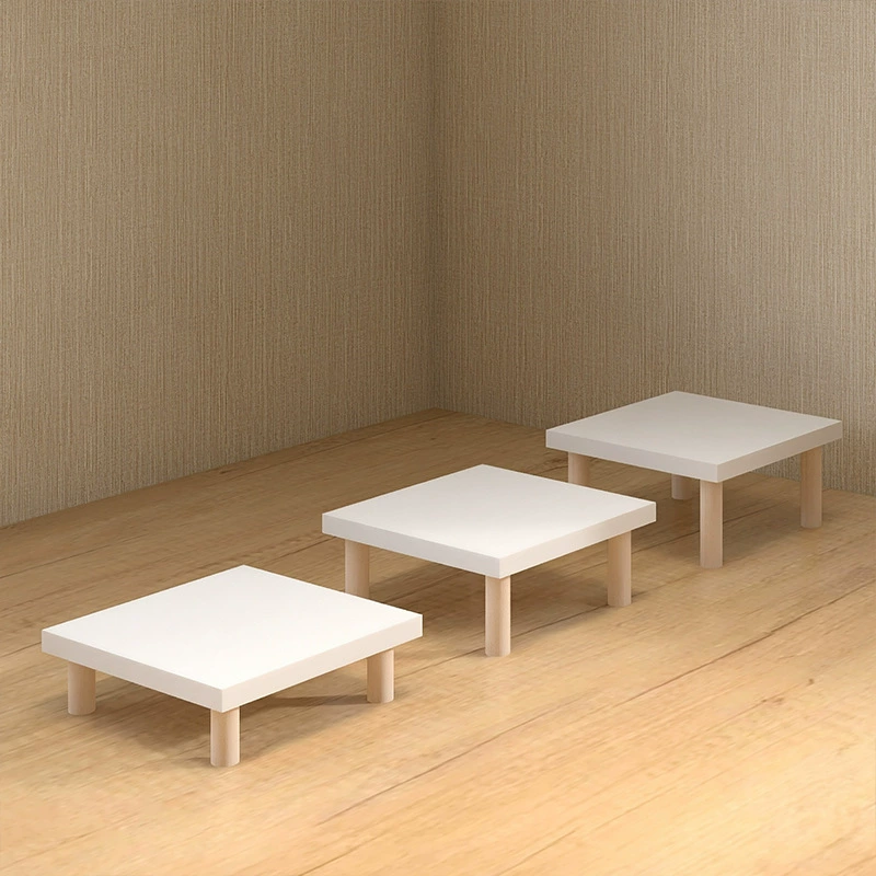 Небольшой размер компьютера, приподнятая подставка для монитора, маленькая подставка для офисного настольного дисплея