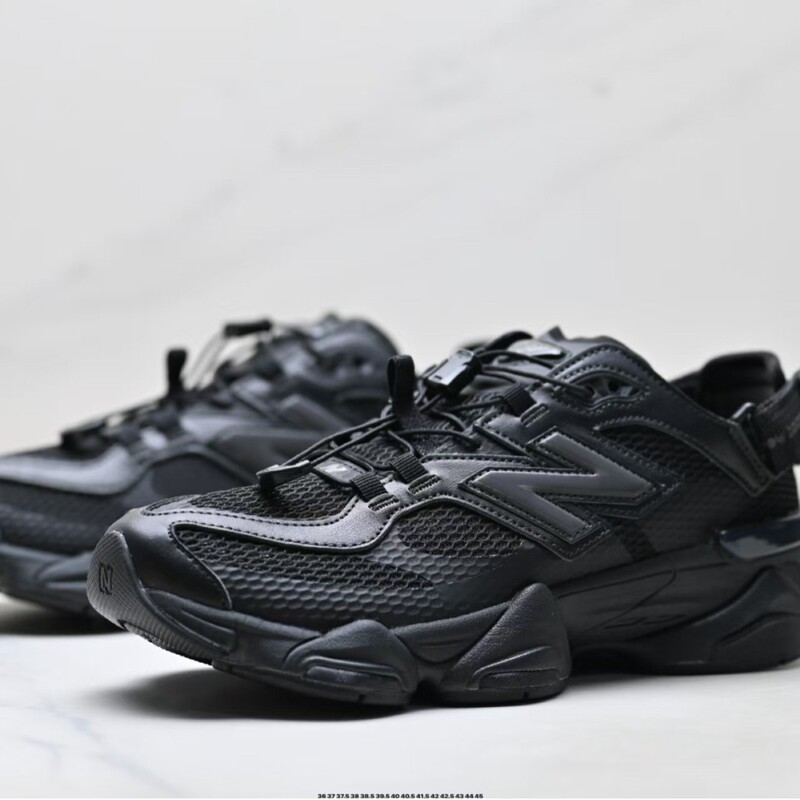 Pure Original Nb9060 Retro Casual Fashion Jogging Shoes Summer Sandals Men's Shoes Women's Shoes