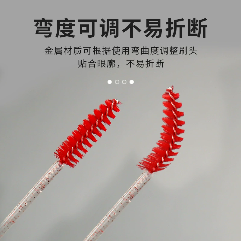 Нами eyelashes? Actually need translation: False eyelashes, handheld brush for eyelashes with rhinestones, (Cross-border trading)