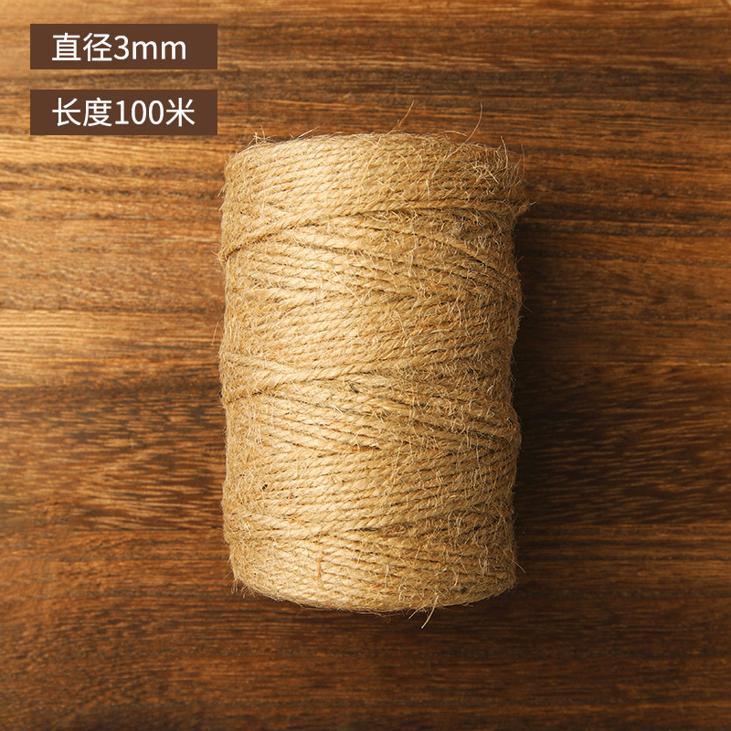 Cinta de algodón y lino de color primario cinta de embalaje de flores arco cinta de embalaje de regalo ramo floral cinta envuelta