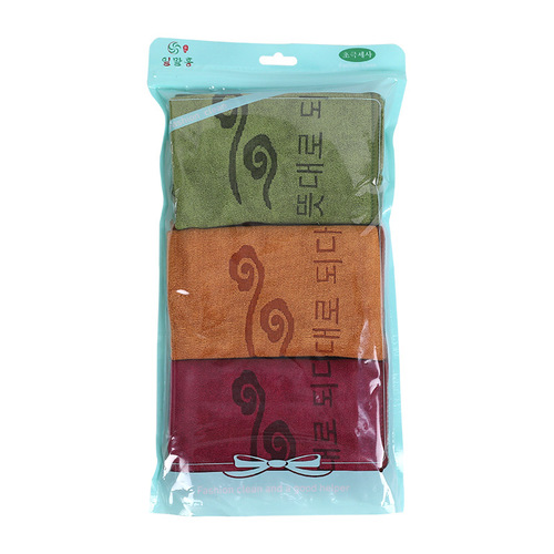 Wholesale Ruyi tea towel at factory price, thickened, water-absorbent, lint-free tea table rag, microfiber tea table cleaning square towel