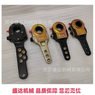 Heavy truck rear axle adjusting arm factory 3 holes 37 teeth American brake adjusting arm 3 HOLES 37 TEETH