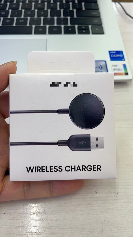 サムスンの携帯電話の腕時計の無線の充電器のサムスンのシリーズの腕時計の携帯電話の無線の充電器の華強北を適用します。|undefined