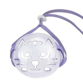 透明镂空猫口罩猫眼罩 猫咪防咬头套洗猫洗澡袋兽医打针防护用品