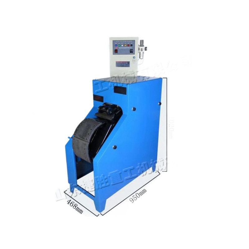 Eliminación de pastillas de freno pequeñas, equipo de mantenimiento de automóviles de control conjunto de gas electromecánico, máquina de eliminación de pastillas de freno completamente automática