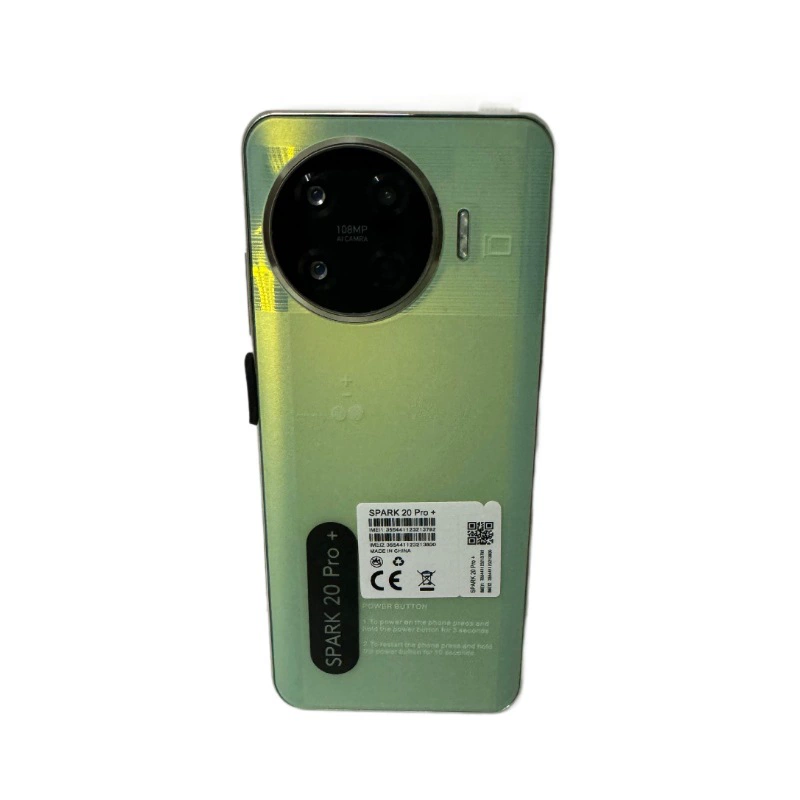 Взрыв Cross‑Border Spark20 Pro+ Android смартфон, синий, 108 МП ИИ квадрокамера, 256 ГБ/512 ГБ/1 ТБ