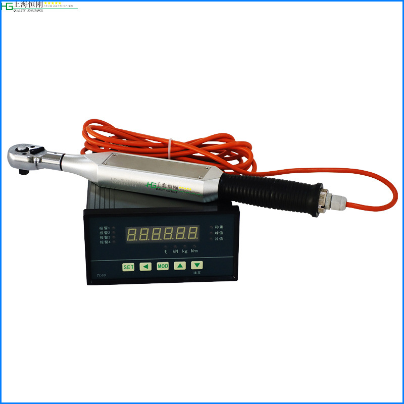 可连接电脑传输数据扳手 连线式数显扭矩扳手 数据传输力矩扳手