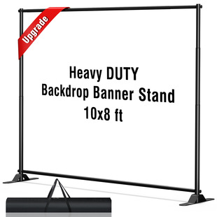 Cross-border foreign trade fast universal telescopic display stand photography background display stand adjustable stand screen cloth wall portable