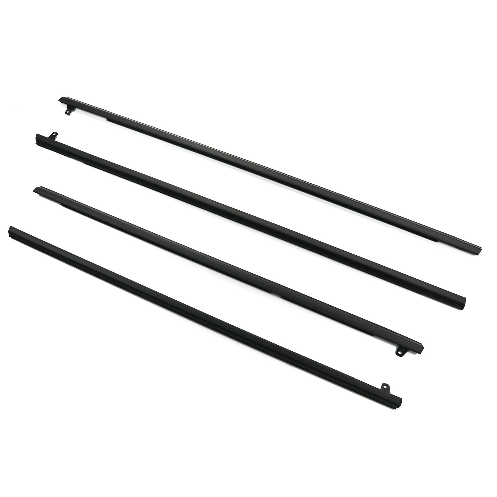 Suitable for 2004-2010 Nissan Tiida Window Glass Outer Trim Strip, Tiida Outer Water Barrier Strip, Glass Outer Trim Strip