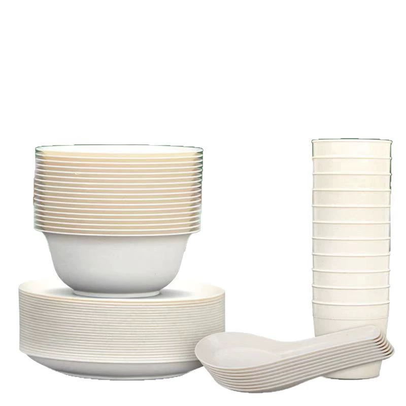 Ecological tableware