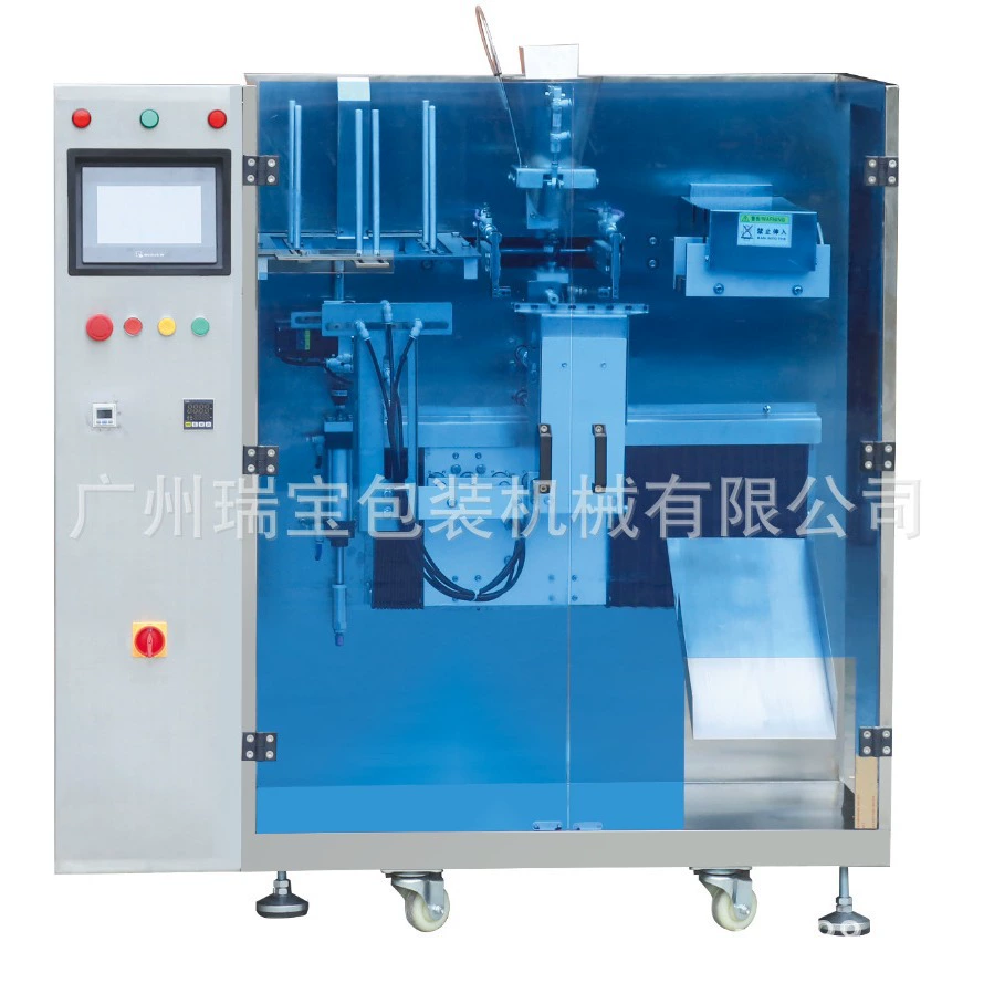 Машина запечатывания Частицы Порошка затира машины упаковки полностью автоматической сумки питаясь Жидкостная само-стоя оборудование упаковки еды сумки