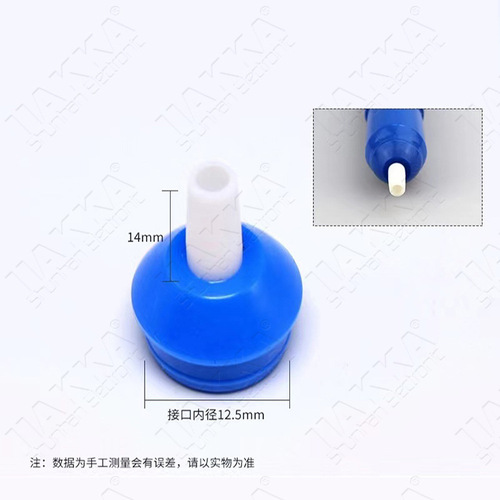 Large blue and white powerful GS-100/017/107 manual desoldering gun universal suction nozzle desoldering head