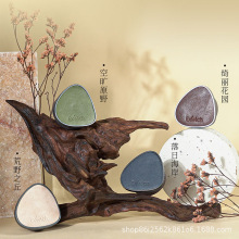 伊维斯车载香薰膏香味持久车载小羊皮香膏通风口香膏车内清新空气