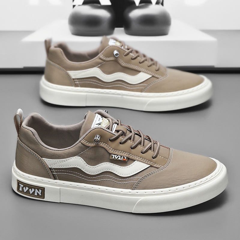 Canvas Herren Sommer, atmungsaktiv, vielseitig einsetzbar. Einfußtuch für Sport und Freizeit, weich besohlte schwarze Flats, trendig_voghion.com