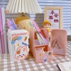 Cartoon cute capacious pens holder, table fashionable storage system, universal pencil case