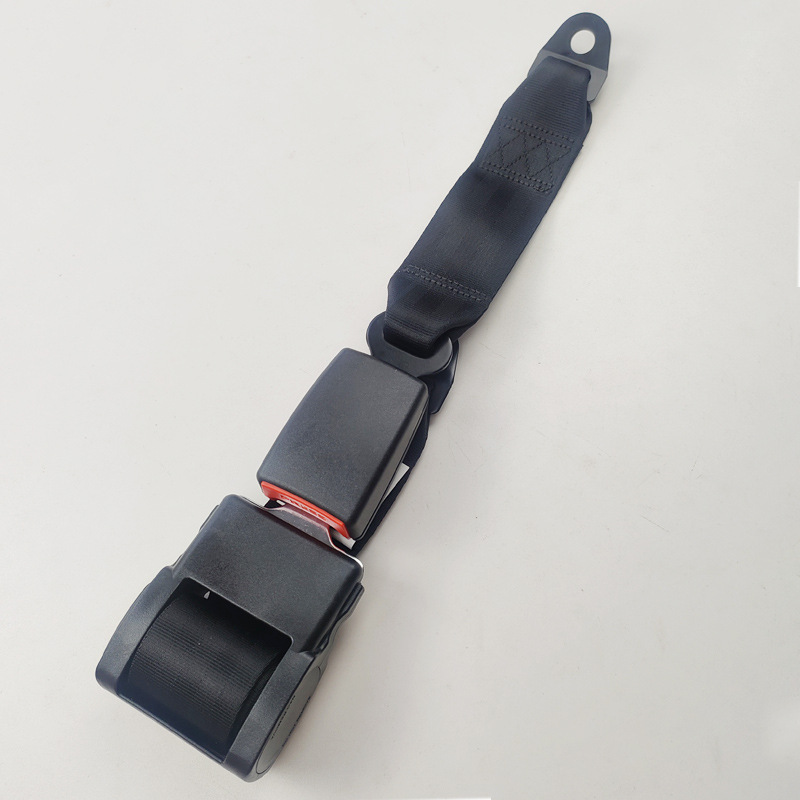 Car Seat Belts, Safety Belts for Buses, School Buses, Coaches, Vans, and Amusement Parks, Two-Point and Three-Point Safety Belts