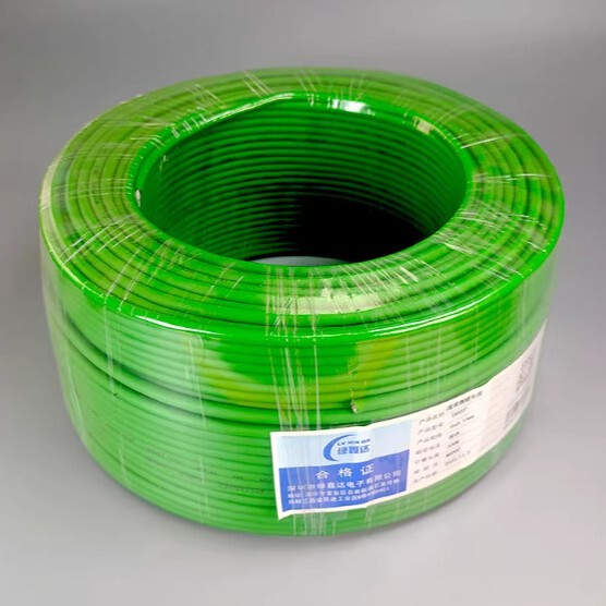 Chuanglianjia Pure Copper High-Flex Multi-Strand Cable Unshielded Category 6/6A Industrial Network Cable Utp Cat6/6A Chuanglianjia Pure Copper High-Flex Multi-Strand Cable Unshielded Category 6/6A Industrial Network Cable Utp Cat6/6A