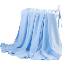 竹纤维冷感毯盖毯婴儿宝宝儿童男女空调毯床单夏凉被毛巾被冰丝