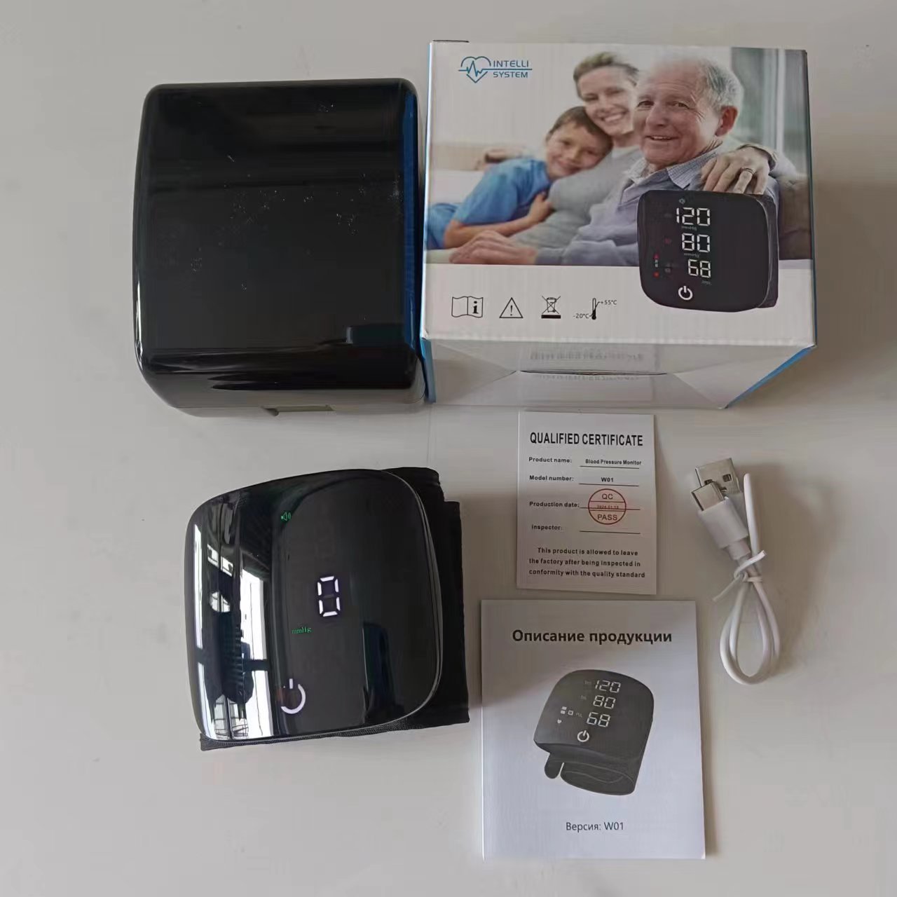 Esfigmomanómetro transfronterizo Esfigmomanómetro automático inteligente Esfigmomanómetro de exportación Esfigmomanómetro de brazo superior Esfigmomanómetro neutral