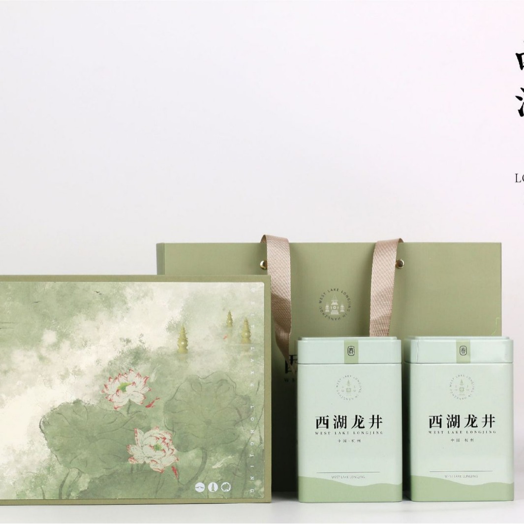 2024新茶龙井绿茶明前特级一级二级散茶茶叶礼盒正品浙江本地茶叶