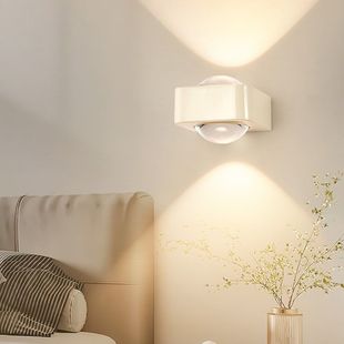 Modern simple high-level wall atmosphere living room background wall small hill indoor wall lamp bedroom bedside wall lamp