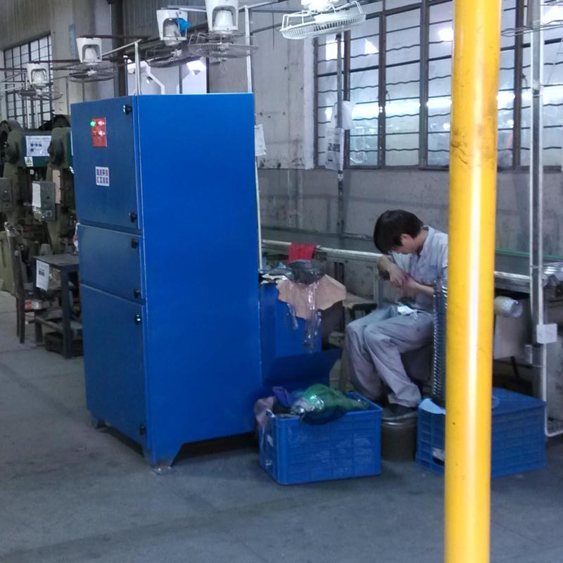 现货供应打磨抛光切割粉碎粉尘收集工业集尘机质量可靠终身售后