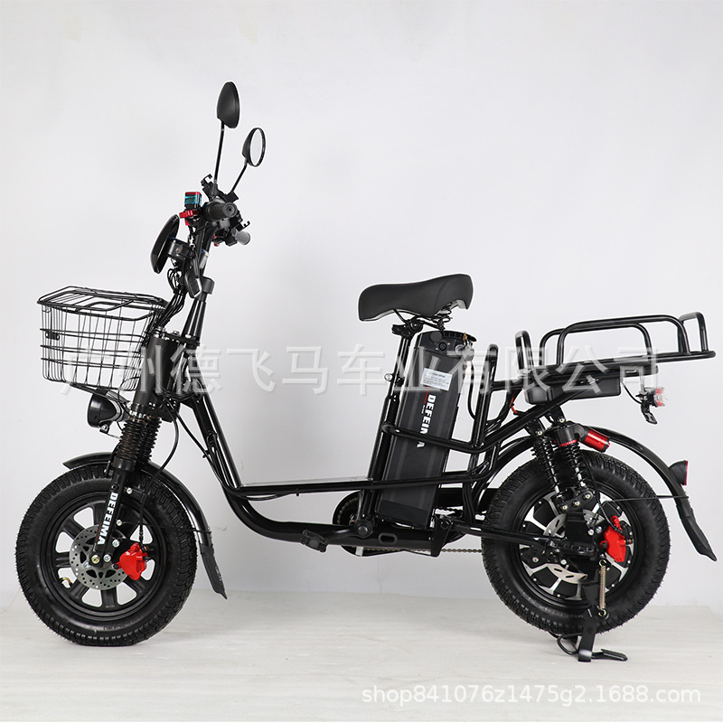 Front and Rear Heavy-Duty 21Ah Delivery Lithium Battery Bike Bicycle Food Delivery Electric Bike Monster Lithium Battery Bike Front and Rear Heavy-Duty 21Ah Delivery Lithium Battery Bike Bicycle Food Delivery Electric Bike Monster Lithium Battery Bike