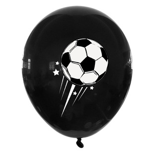 New 12 Inch Green Football Printed Latex Balloon Children Football Theme Birthday Party Decoration Balloon