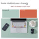 Manufacturer in stock Amazon cross-border leather desk mat office desk mat PU large mouse pad learning desk mat