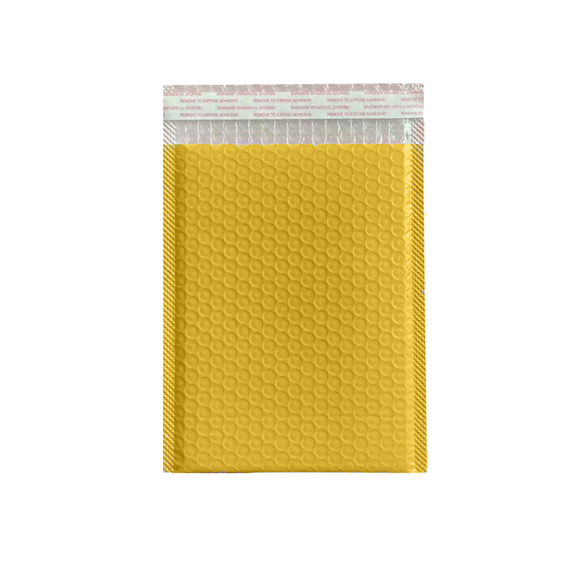 Bolsa de burbujas de película de coextrusión rosa Bolsa de espuma a prueba de golpes y a prueba de presión Bolsa autoadhesiva Bolsa de embalaje exprés Bolsa autoadhesiva engrosada