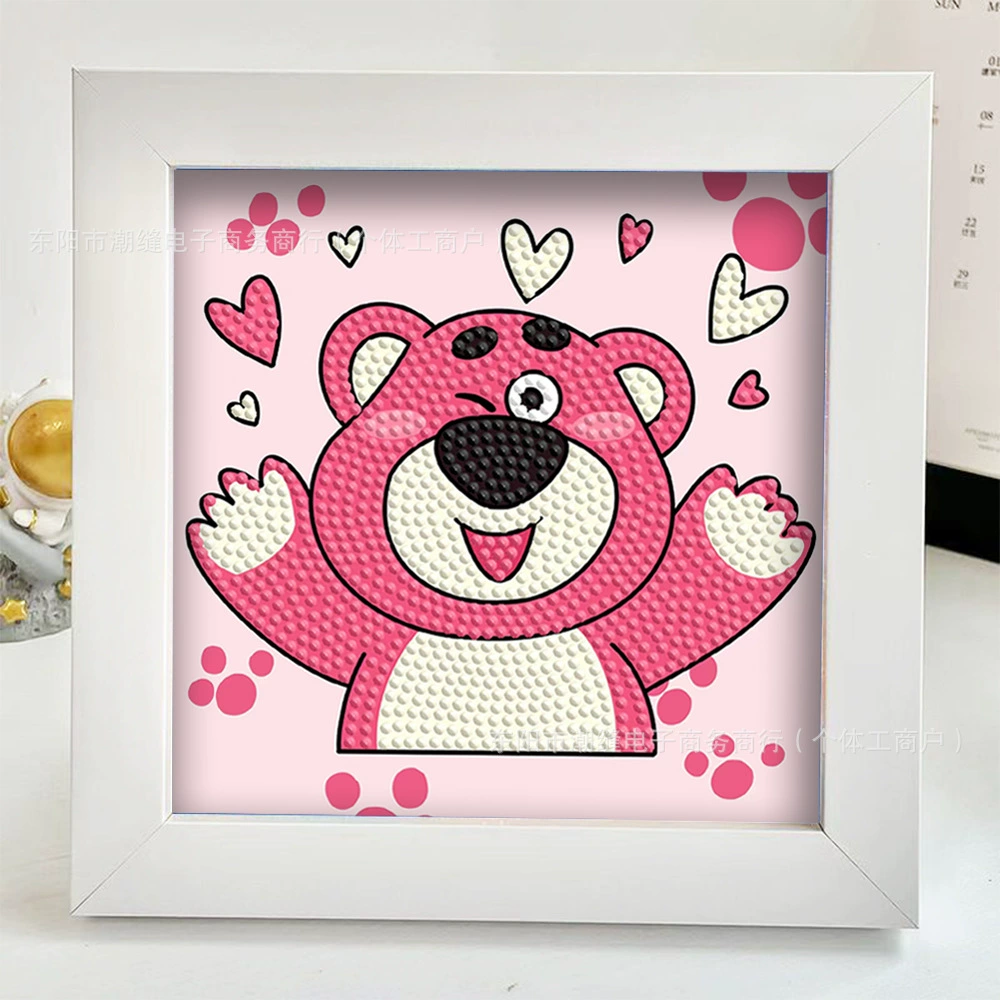 Детская картина фото рамка, наклейки, DIY