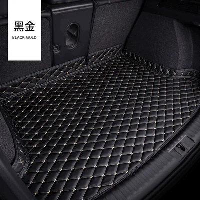 Trunk Mat – waterproof large - classic-black-rice-high-rim-customized-domestic-and-foreign-car-models