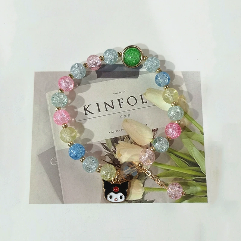 Cartoon beads, beaded bracelet, bead bracelet, Birthday gift