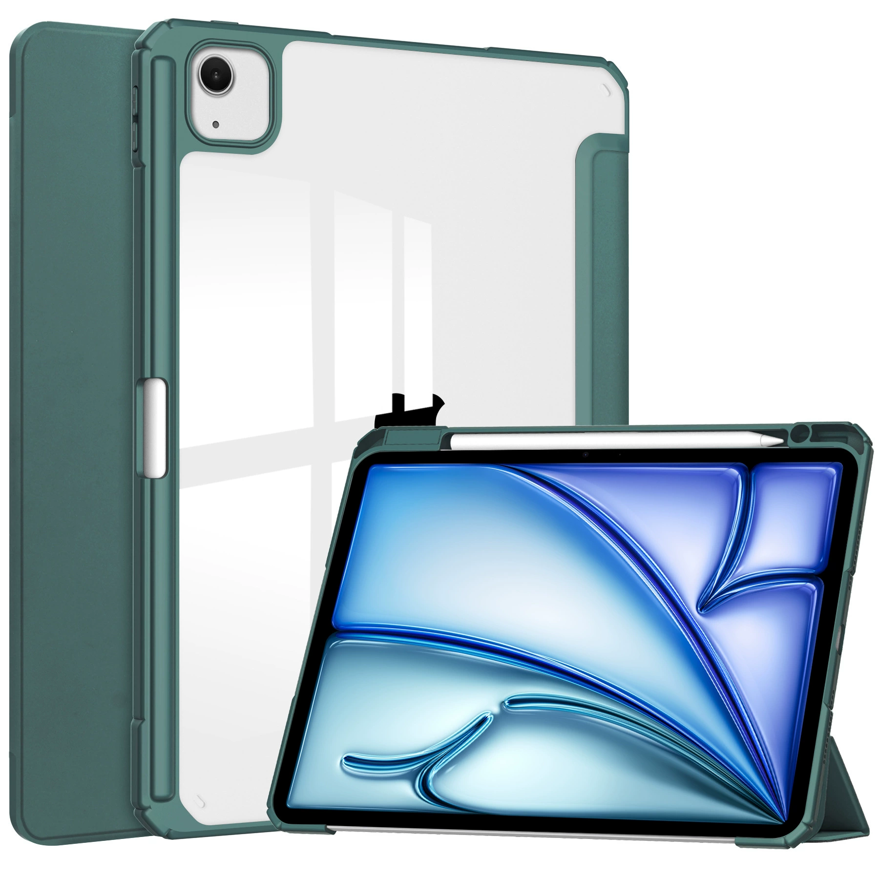 Apple, iPhone2024, transparent protective case, 13 inch