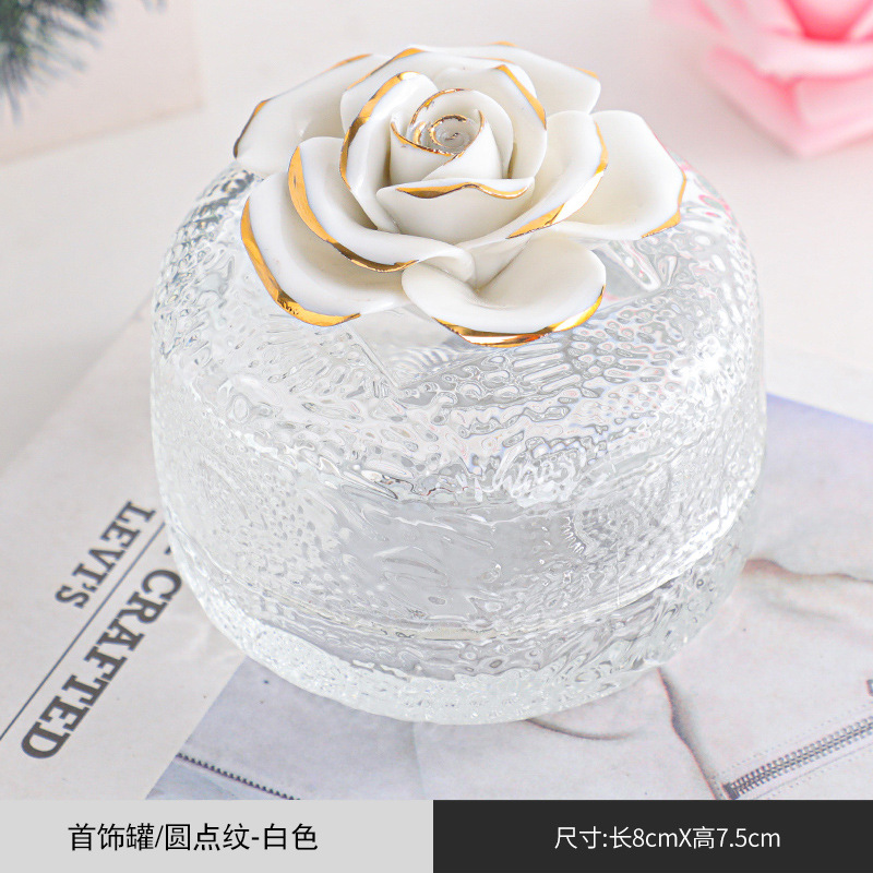 Patrón de Piedra Rosa (blanco)