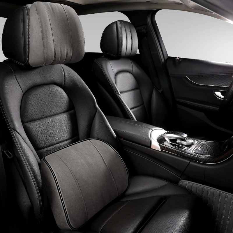 Украшение Menghuang Автомобильная подушка для талии пена с эффектом памяти подушка для талии спинки защита талии Поддержка Подушка сиденье костюм