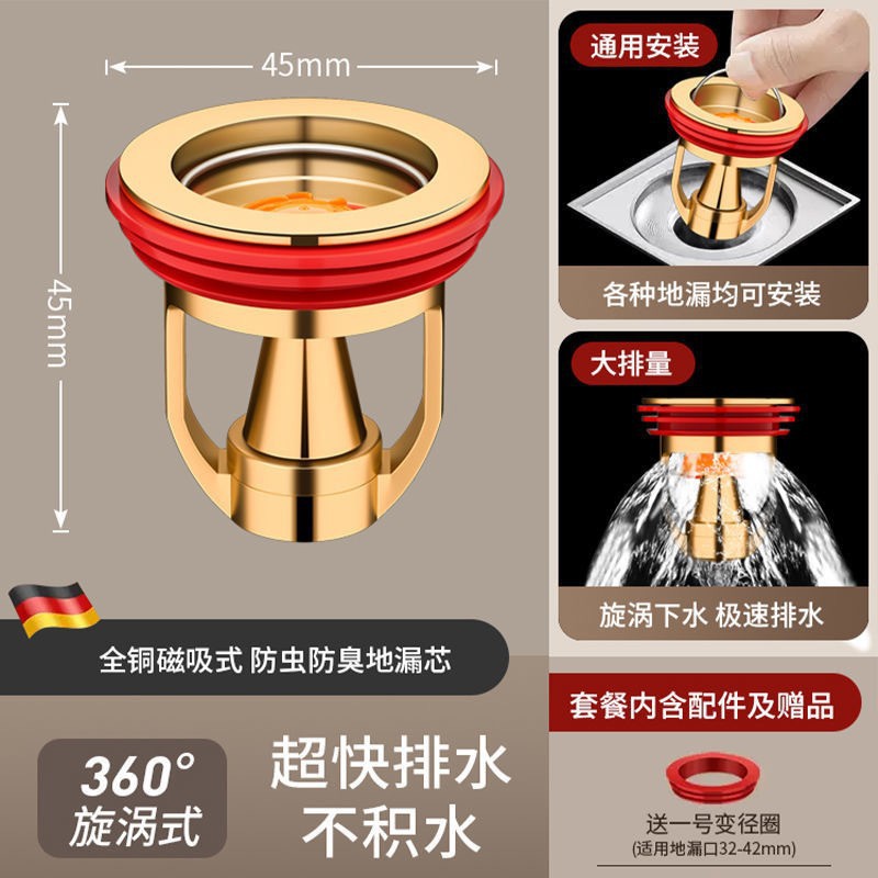 유형 C-금 [전체 구리 자기 냄새 방지] [32-59에 적합]