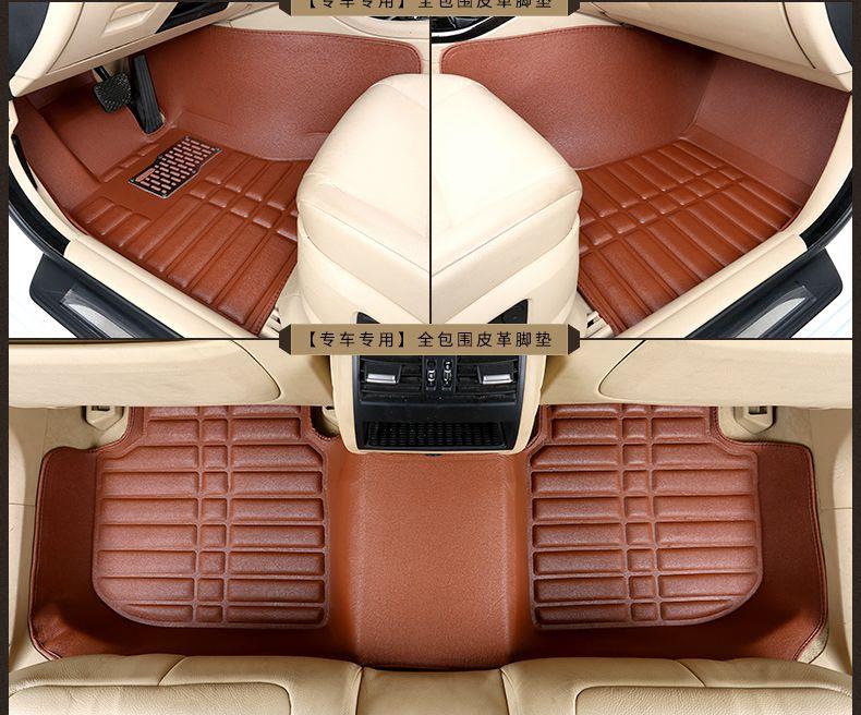Suitable for Changan CS75, UNI series, CS35, Eado PLUS, Yuehang V3, V7, and Oshan X5 car floor mats