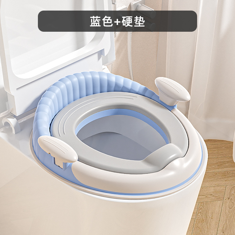 Anillo de inodoro para niños, cojín especial para niños y niñas, baño para niños, inodoro para el hogar, anillo de inodoro