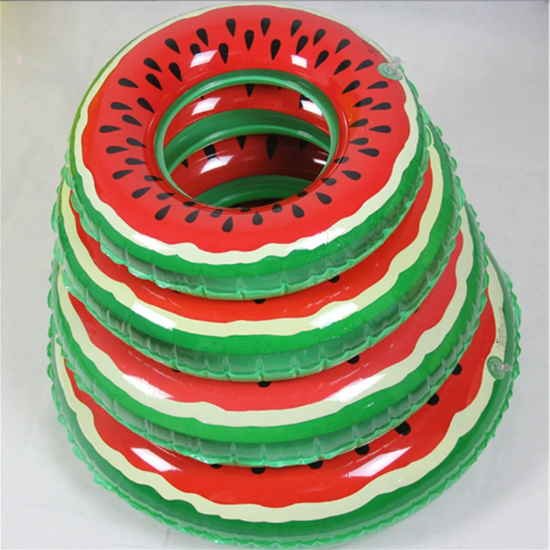 Inflatable fruit swimming ring PVC for adults, factory direct supply, increased thickness