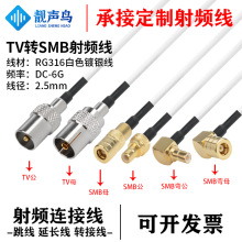 RG316��ɫ���l�D�Ӿ�TV�DSMB���^ĸ�^tv�Dsmb��̖�B�Ӿ����L��
