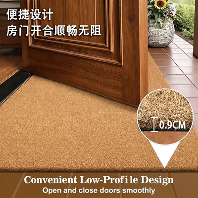 non-slip, American-style, water-absorbent, dirt-trapping entrance Avtomobil döşəmə paspasları
