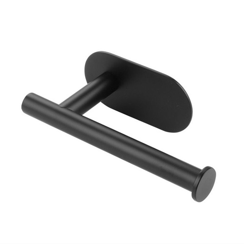 Cross-border exclusive 304 stainless steel roll paper holder bathroom toilet paper holder simple hook