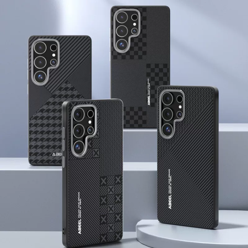 Углеродное волокно текстура подходит для Samsung S25 Ultra магнитный чехол для телефона Google Pixel 9A микрорельеф защитный чехол